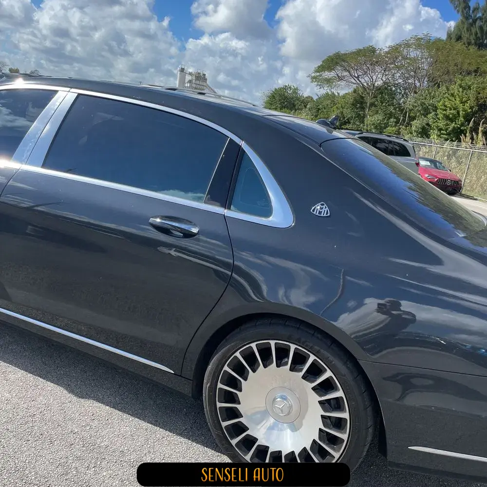2018 Mercedes-Benz S-Class Mercedes-Maybach S 650