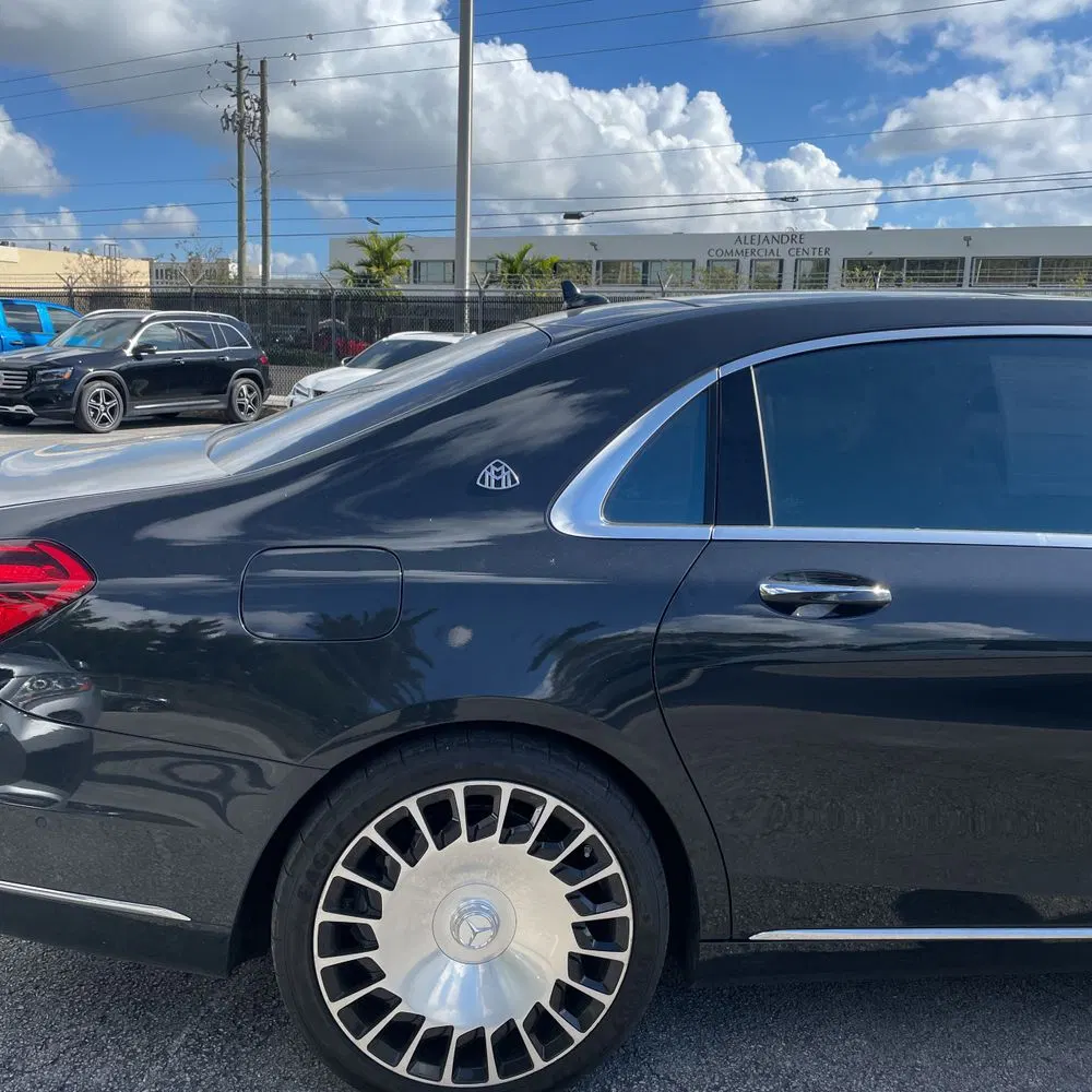 2018 Mercedes-Benz S-Class Mercedes-Maybach S 650