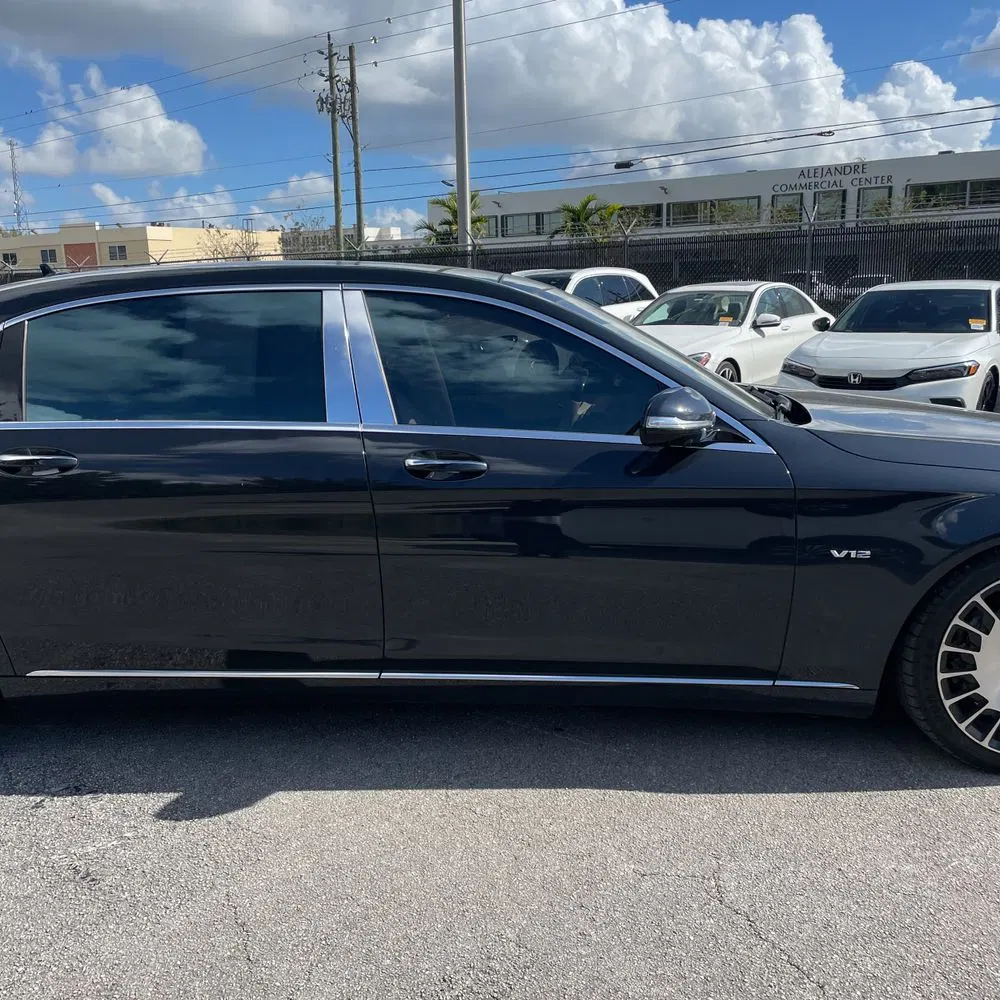 2018 Mercedes-Benz S-Class Mercedes-Maybach S 650