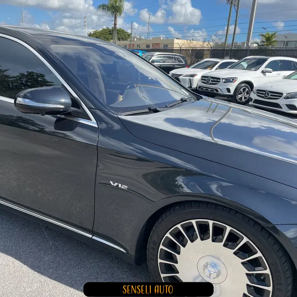2018 Mercedes-Benz S-Class Mercedes-Maybach S 650