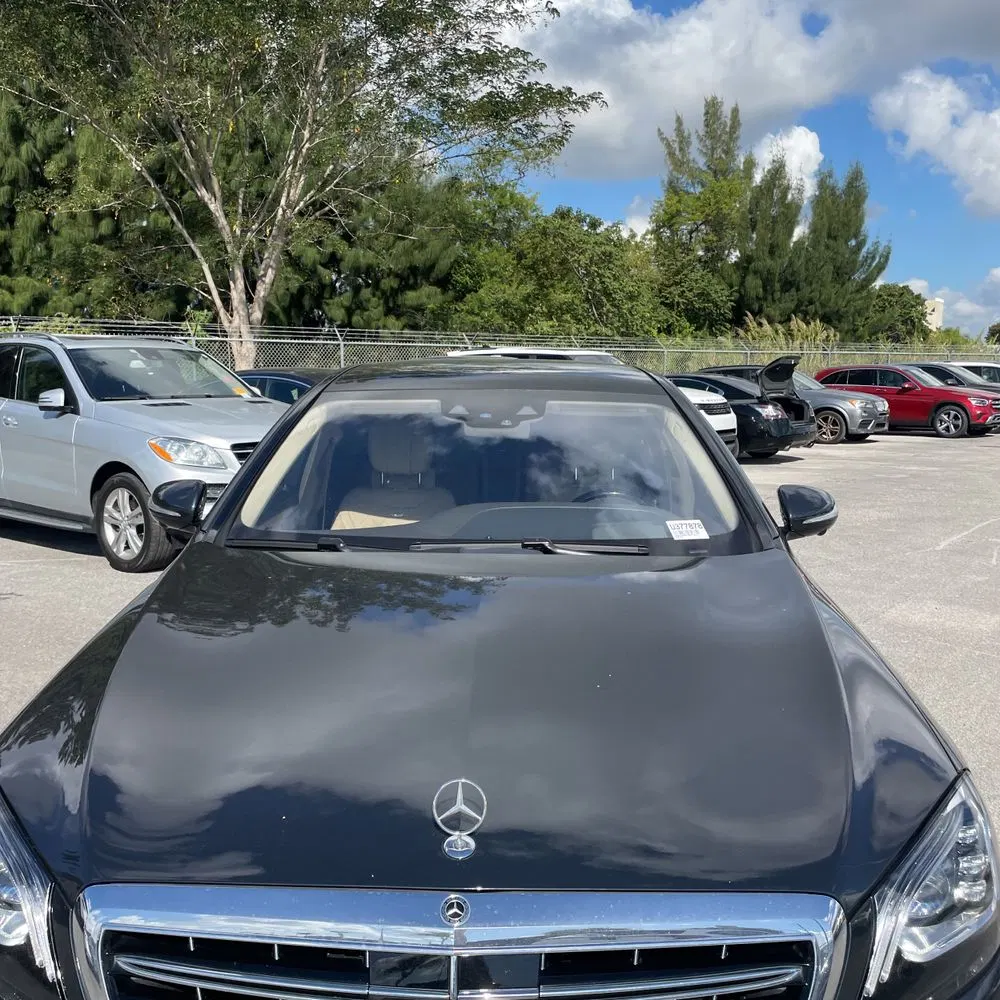 2018 Mercedes-Benz S-Class Mercedes-Maybach S 650