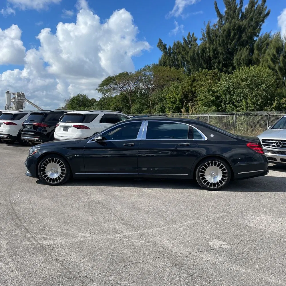 2018 Mercedes-Benz S-Class Mercedes-Maybach S 650