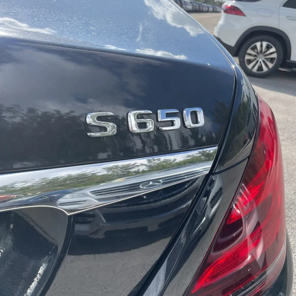 2018 Mercedes-Benz S-Class Mercedes-Maybach S 650