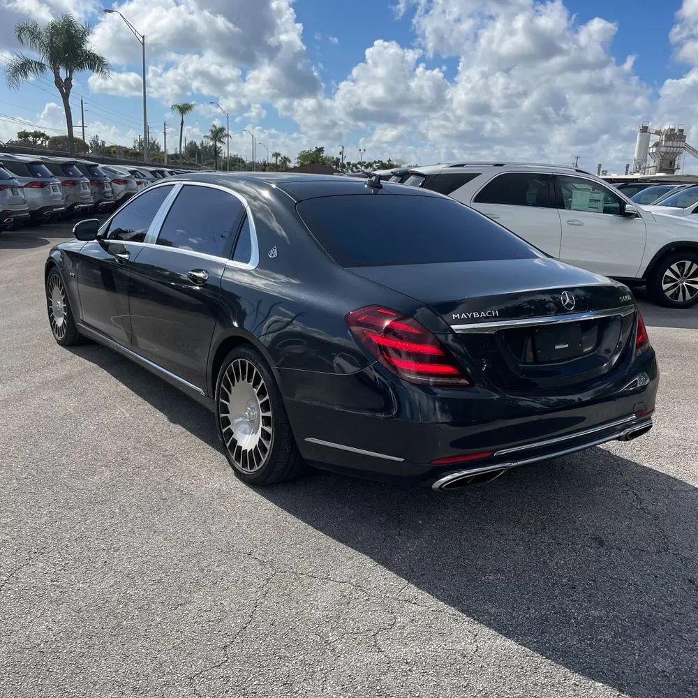 2018 Mercedes-Benz S-Class Mercedes-Maybach S 650