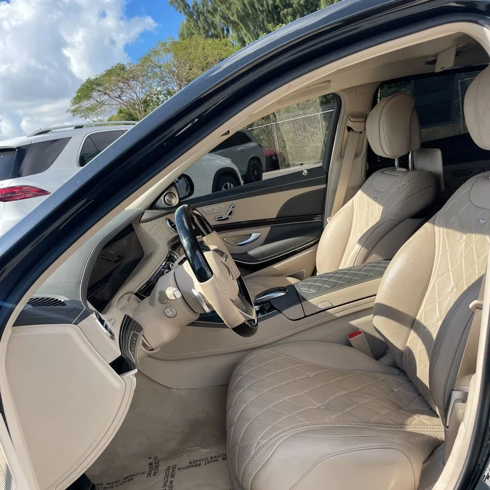 2018 Mercedes-Benz S-Class Mercedes-Maybach S 650
