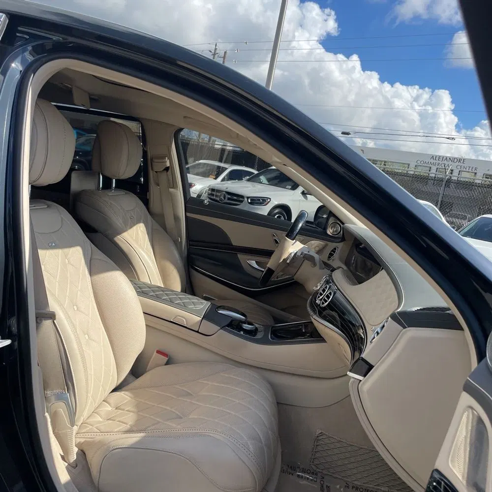 2018 Mercedes-Benz S-Class Mercedes-Maybach S 650