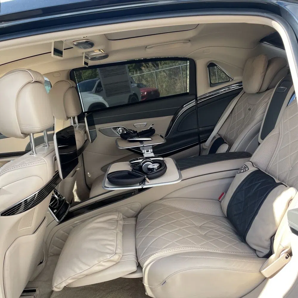 2018 Mercedes-Benz S-Class Mercedes-Maybach S 650