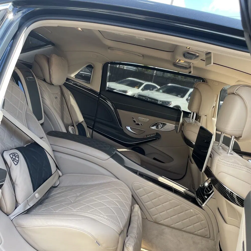 2018 Mercedes-Benz S-Class Mercedes-Maybach S 650