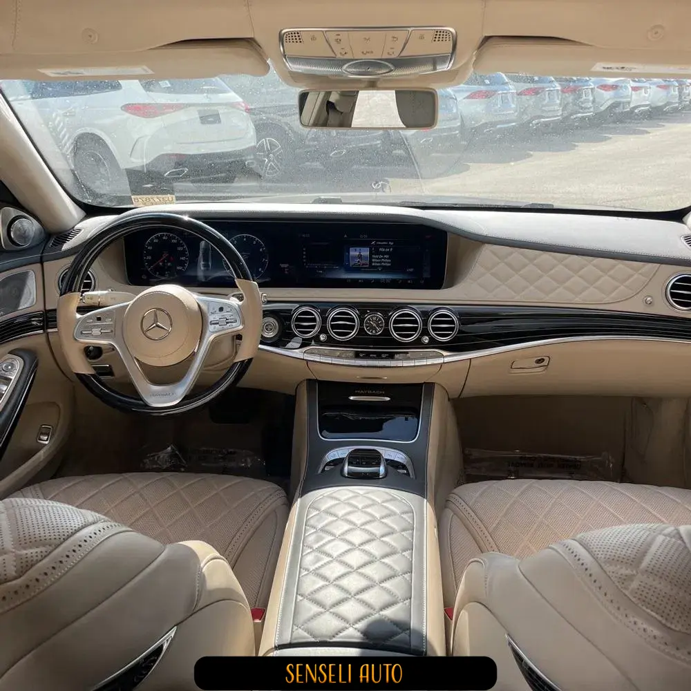 2018 Mercedes-Benz S-Class Mercedes-Maybach S 650