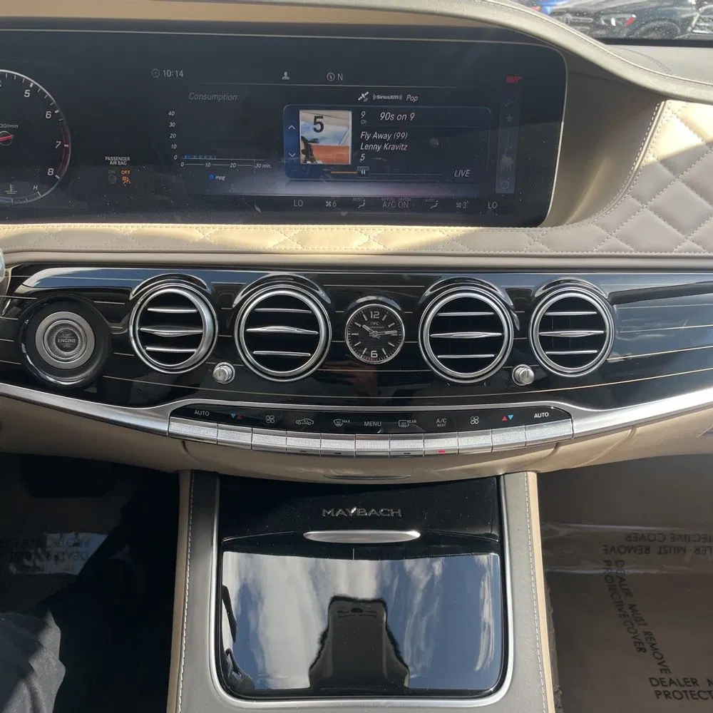 2018 Mercedes-Benz S-Class Mercedes-Maybach S 650