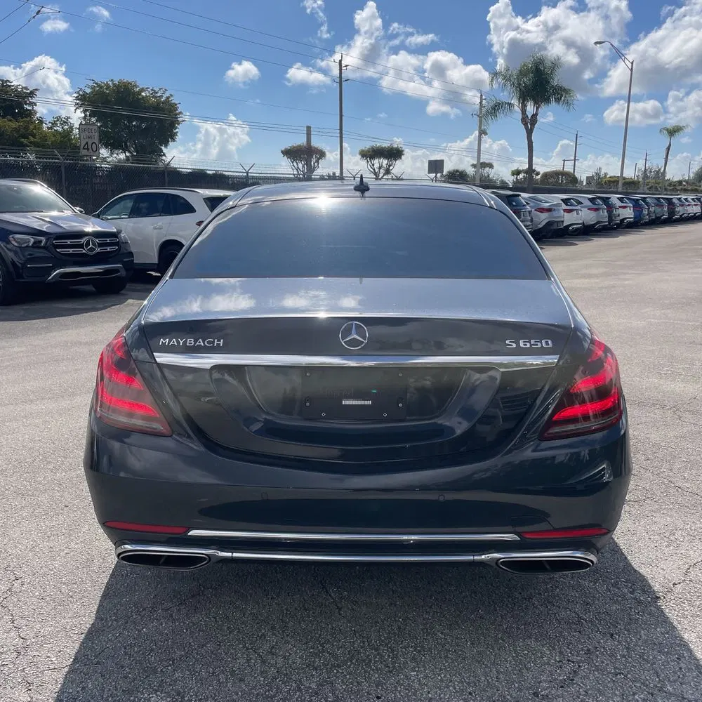 2018 Mercedes-Benz S-Class Mercedes-Maybach S 650