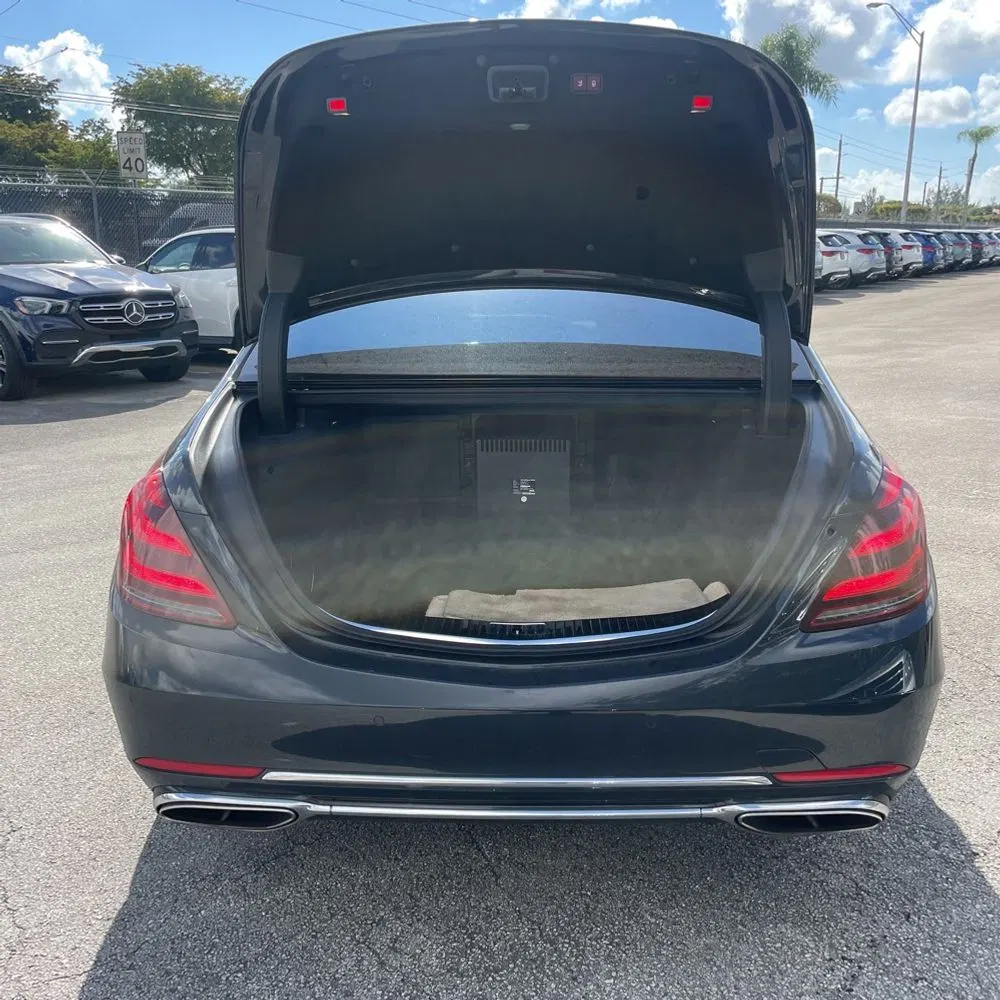 2018 Mercedes-Benz S-Class Mercedes-Maybach S 650