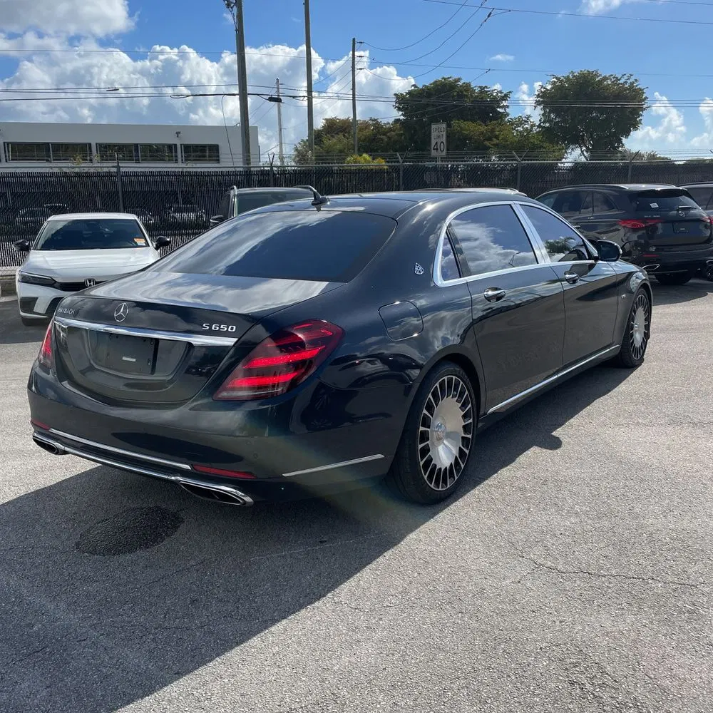 2018 Mercedes-Benz S-Class Mercedes-Maybach S 650