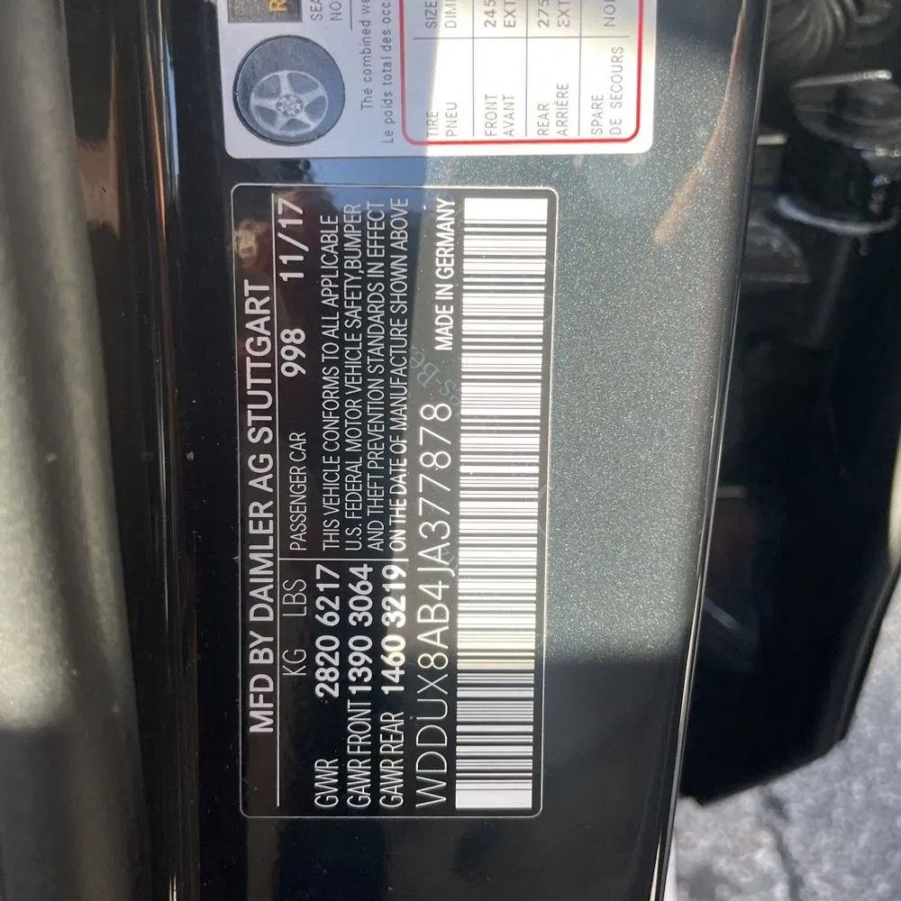 2018 Mercedes-Benz S-Class Mercedes-Maybach S 650