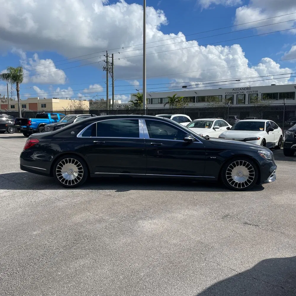 2018 Mercedes-Benz S-Class Mercedes-Maybach S 650