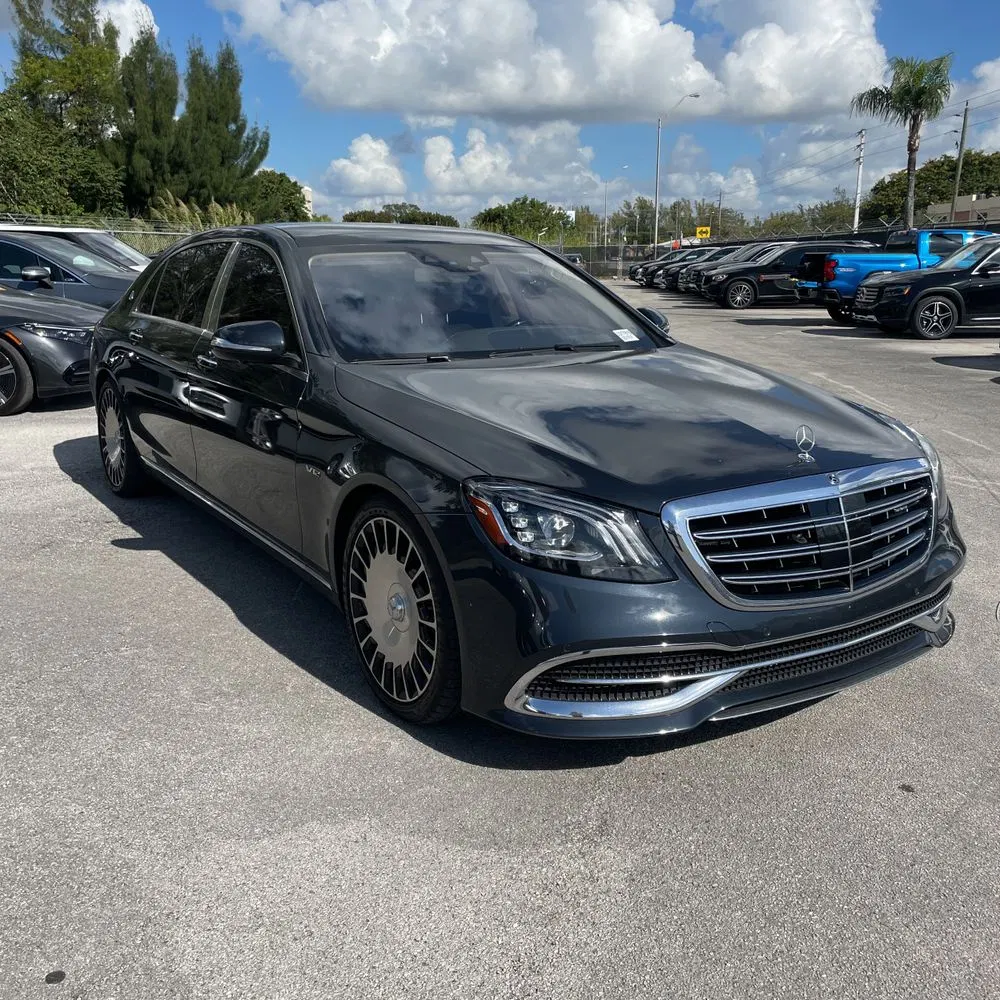 2018 Mercedes-Benz S-Class Mercedes-Maybach S 650