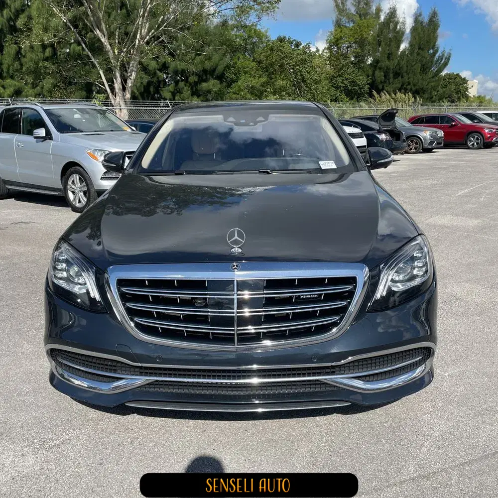 2018 Mercedes-Benz S-Class Mercedes-Maybach S 650