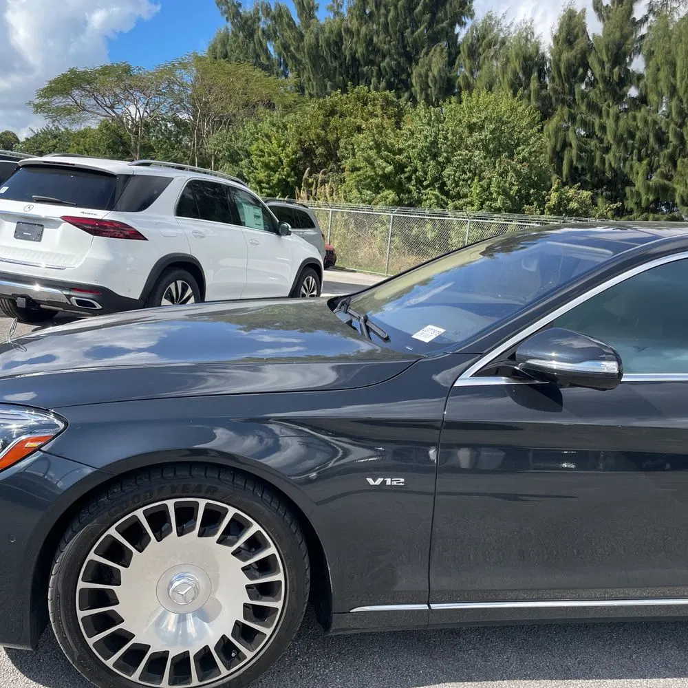 2018 Mercedes-Benz S-Class Mercedes-Maybach S 650