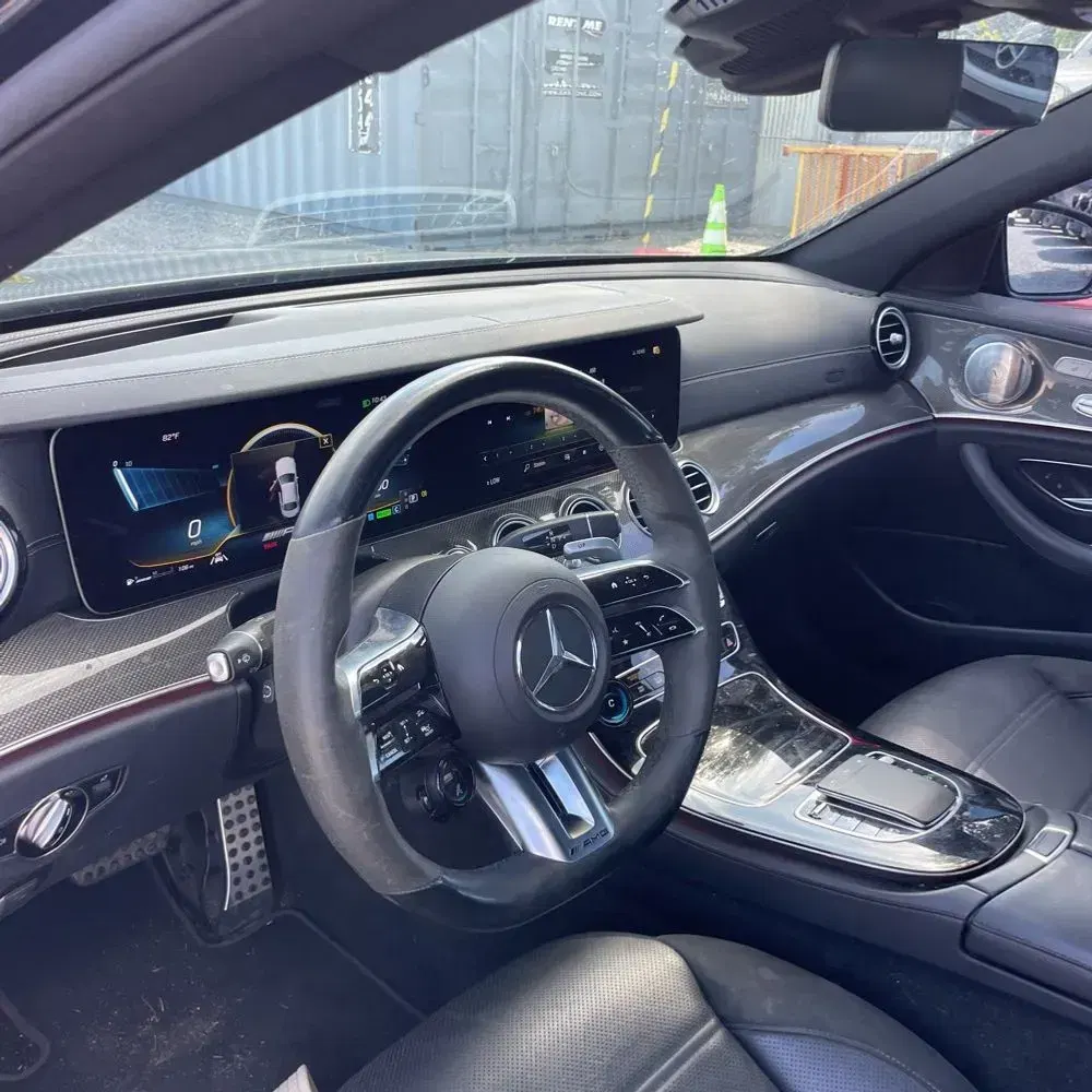 2022 Mercedes-Benz E-Class AMG E 53