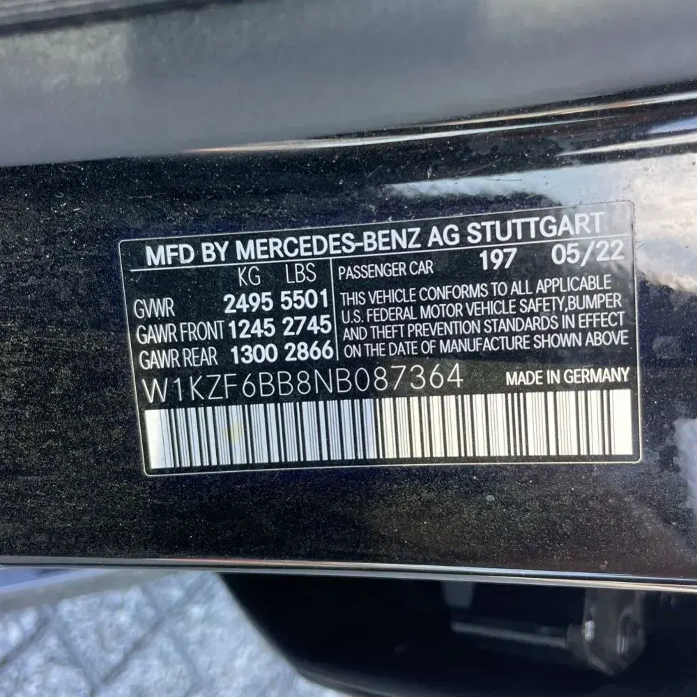 2022 Mercedes-Benz E-Class AMG E 53