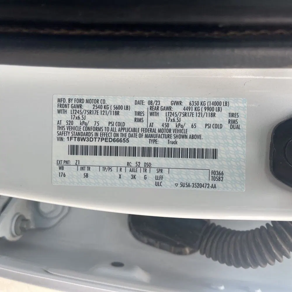 2023 Ford F-350 Super Duty Lariat
