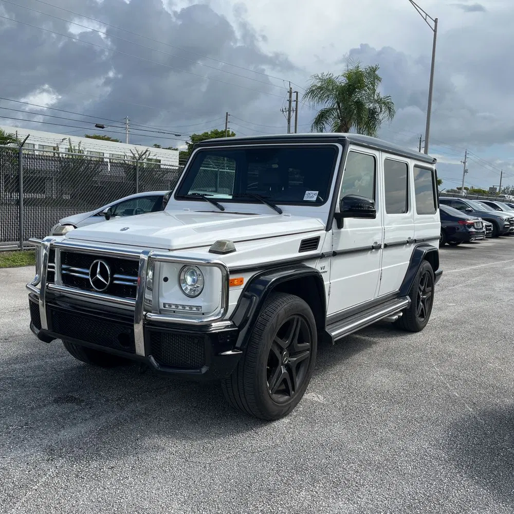 2017 Mercedes-Benz G-Class AMG G 63