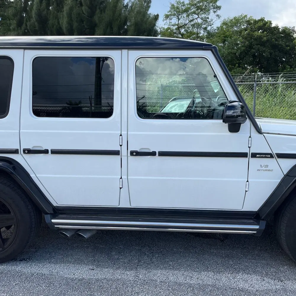 2017 Mercedes-Benz G-Class AMG G 63
