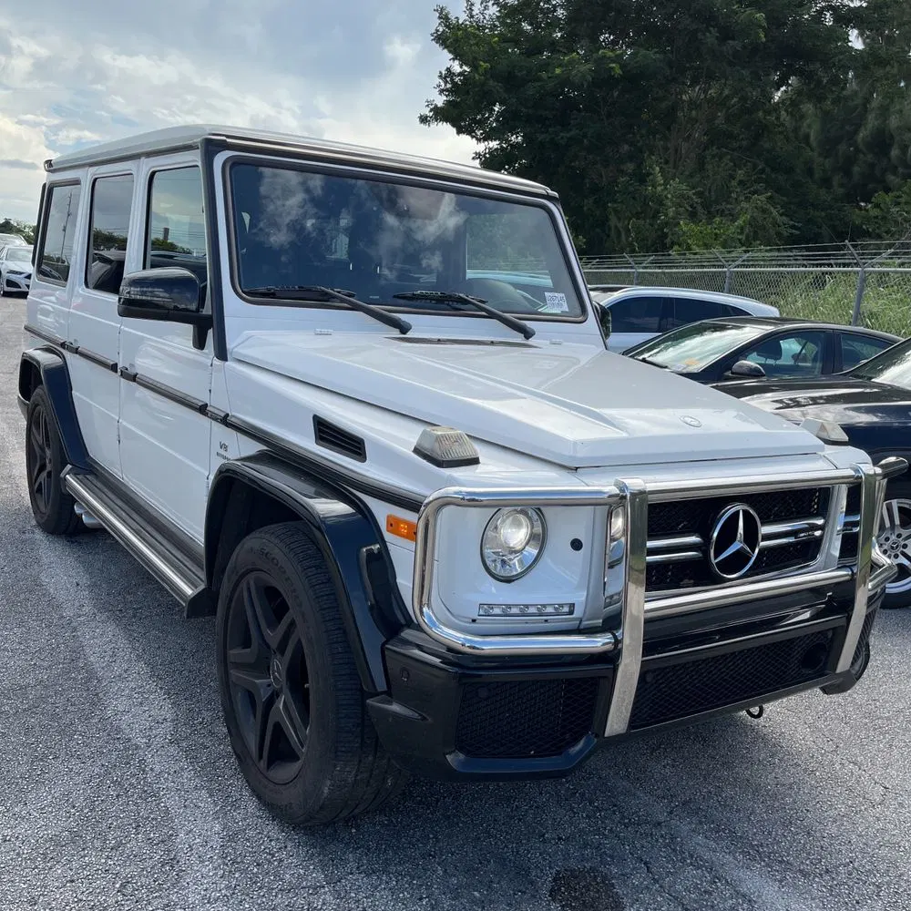 2017 Mercedes-Benz G-Class AMG G 63