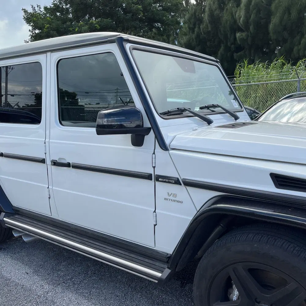 2017 Mercedes-Benz G-Class AMG G 63