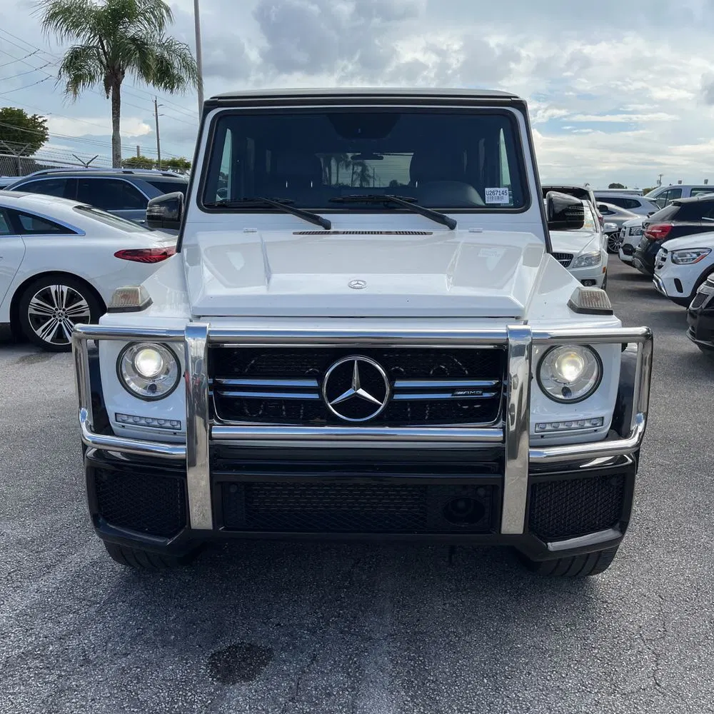2017 Mercedes-Benz G-Class AMG G 63