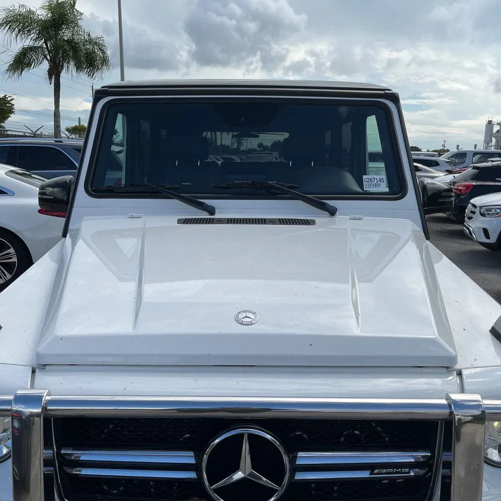 2017 Mercedes-Benz G-Class AMG G 63