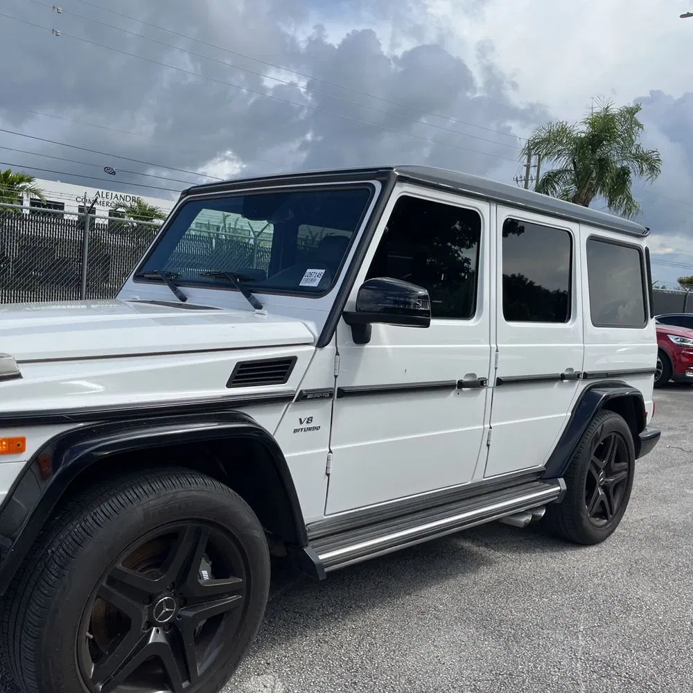 2017 Mercedes-Benz G-Class AMG G 63