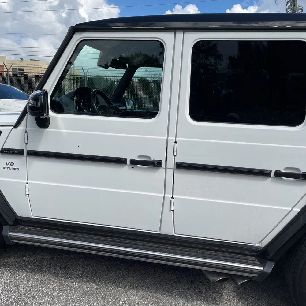 2017 Mercedes-Benz G-Class AMG G 63