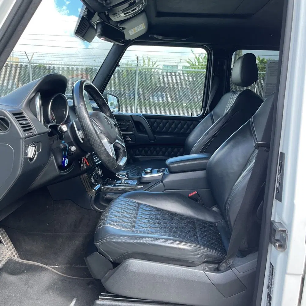 2017 Mercedes-Benz G-Class AMG G 63