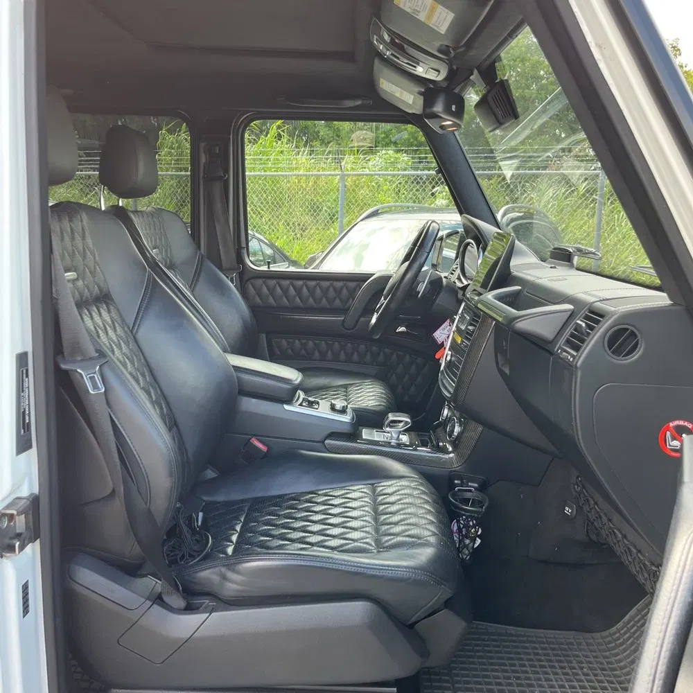 2017 Mercedes-Benz G-Class AMG G 63