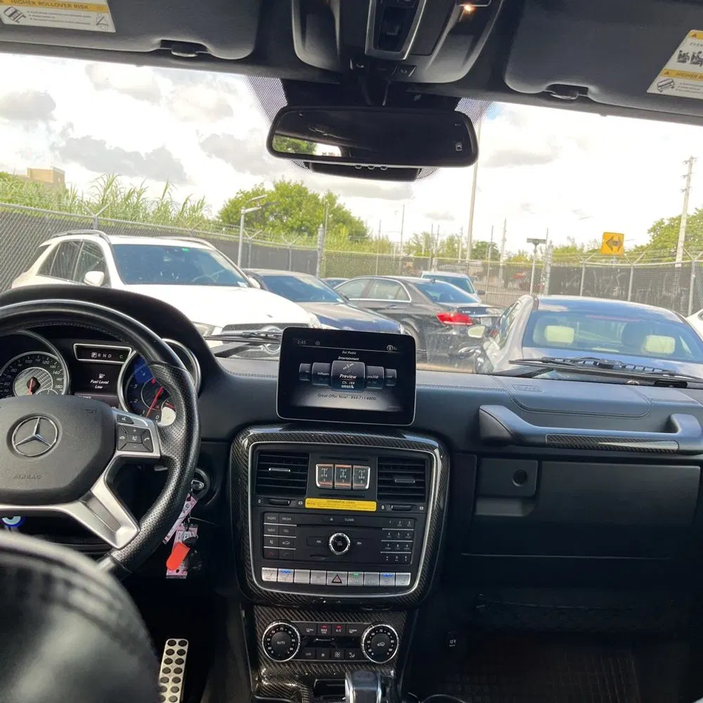 2017 Mercedes-Benz G-Class AMG G 63