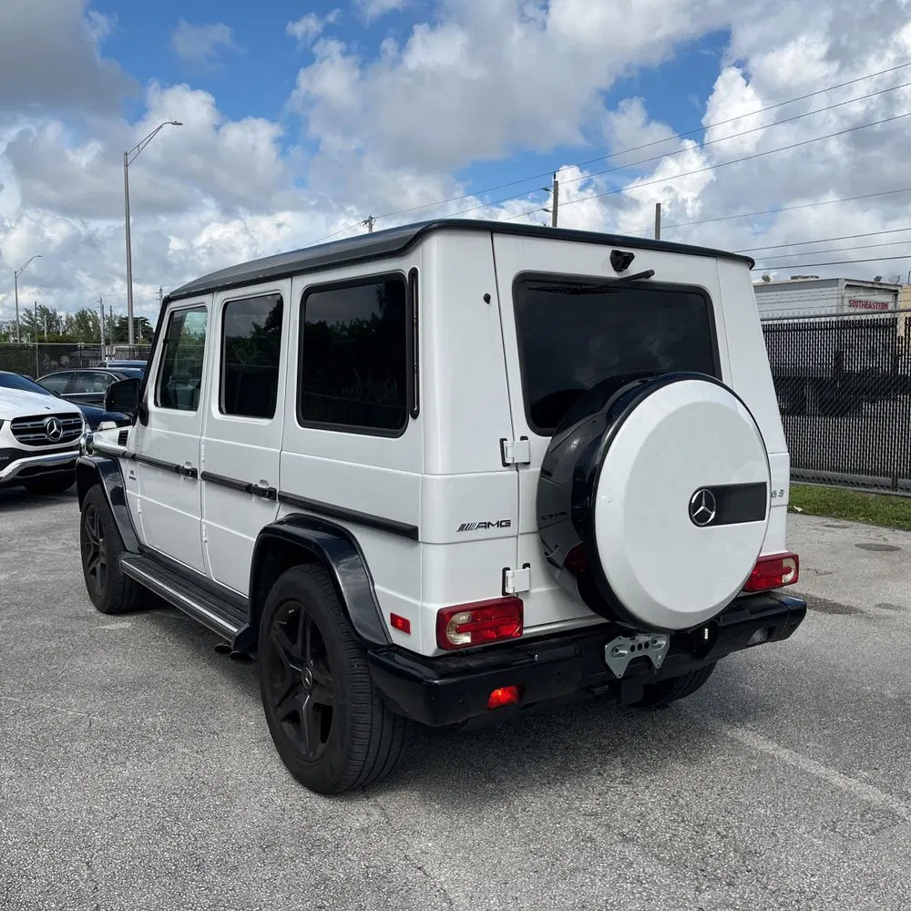 2017 Mercedes-Benz G-Class AMG G 63