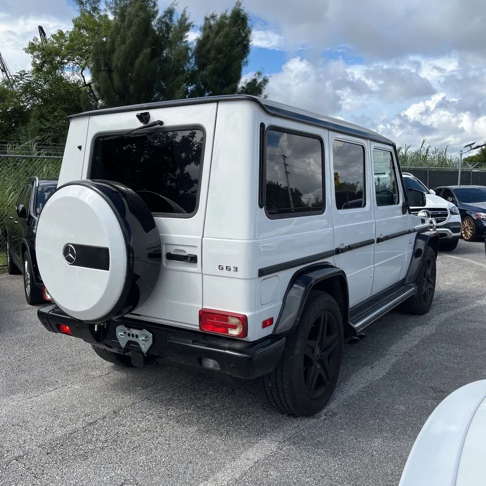 2017 Mercedes-Benz G-Class AMG G 63