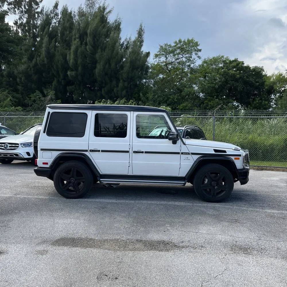 2017 Mercedes-Benz G-Class AMG G 63