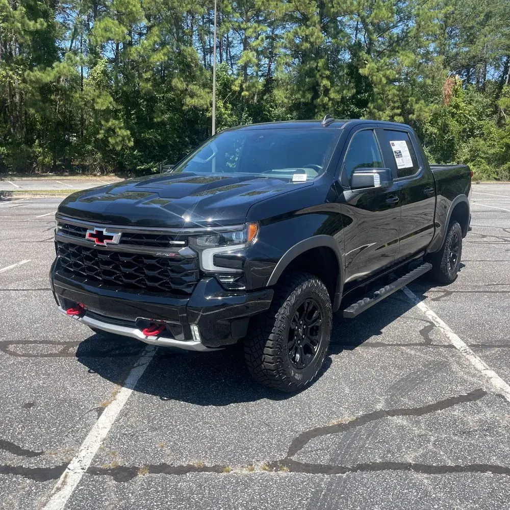 2022 Chevrolet Silverado 1500 ZR2