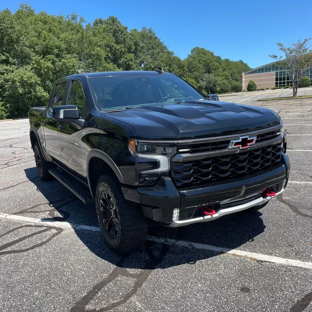 2022 Chevrolet Silverado 1500 ZR2