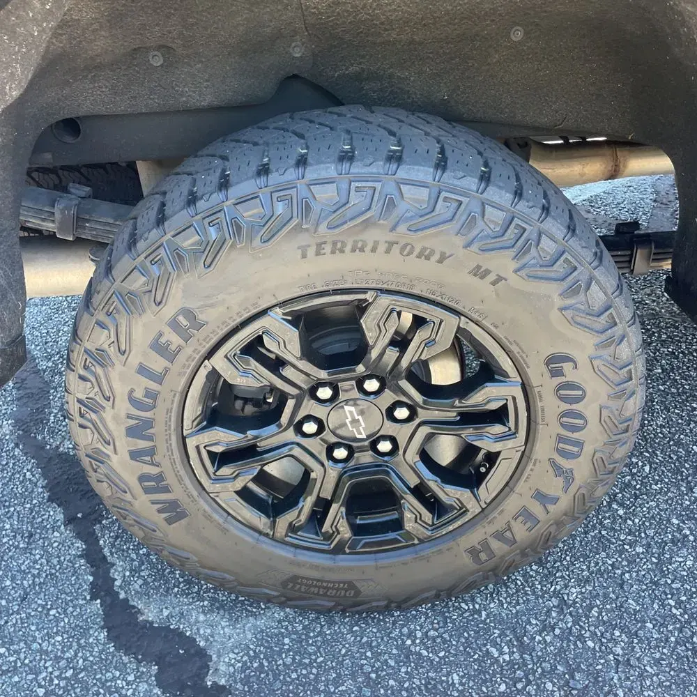 2022 Chevrolet Silverado 1500 ZR2
