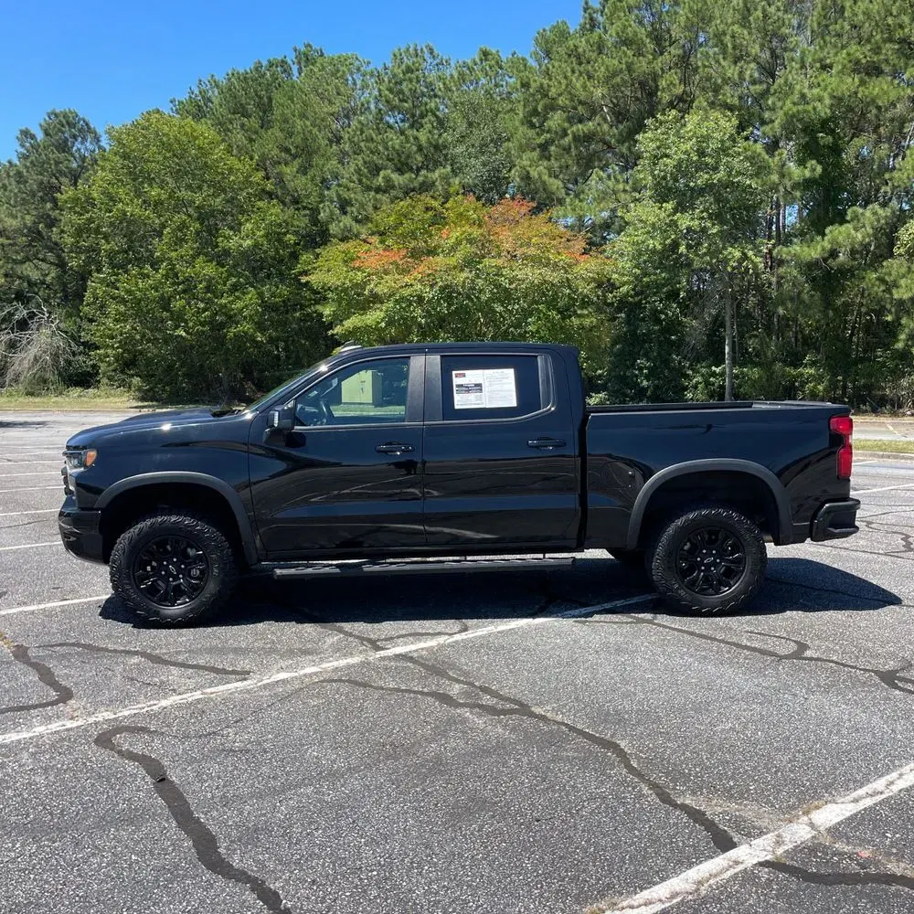2022 Chevrolet Silverado 1500 ZR2
