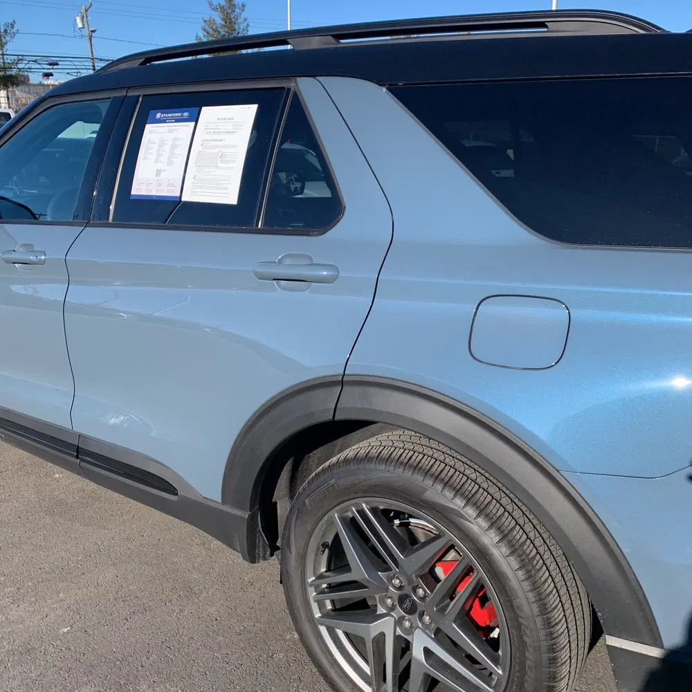 2025 Ford Explorer ST