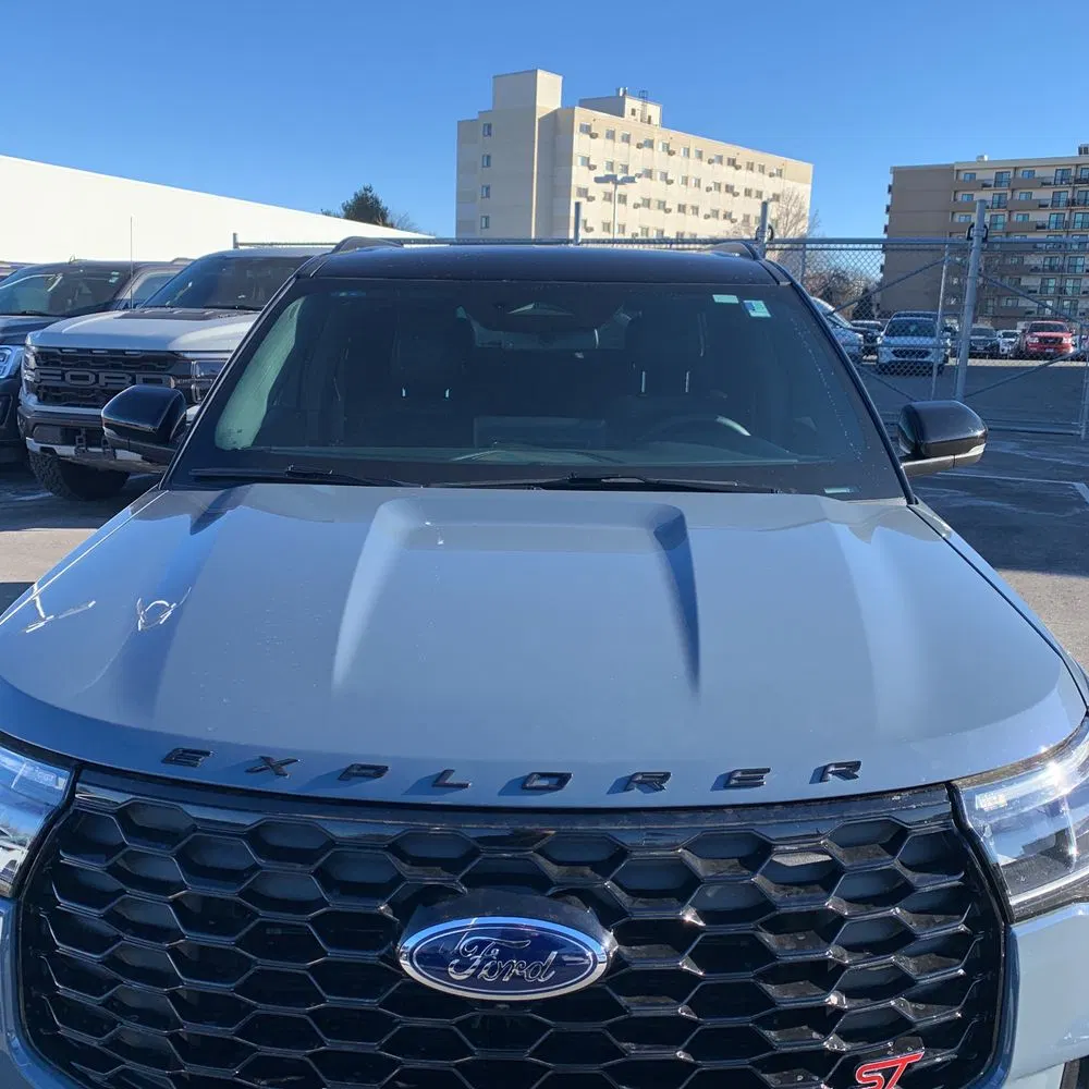 2025 Ford Explorer ST