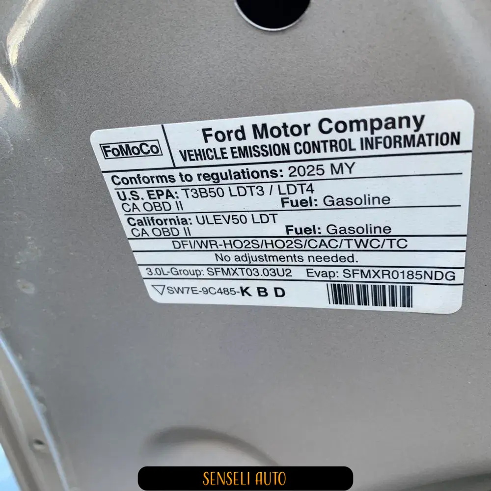 2025 Ford Explorer ST