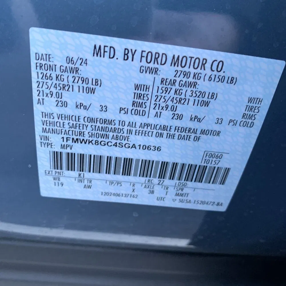 2025 Ford Explorer ST