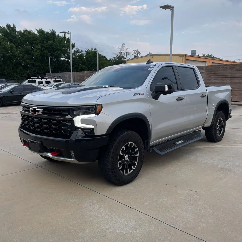 2022 Chevrolet Silverado 1500 ZR2