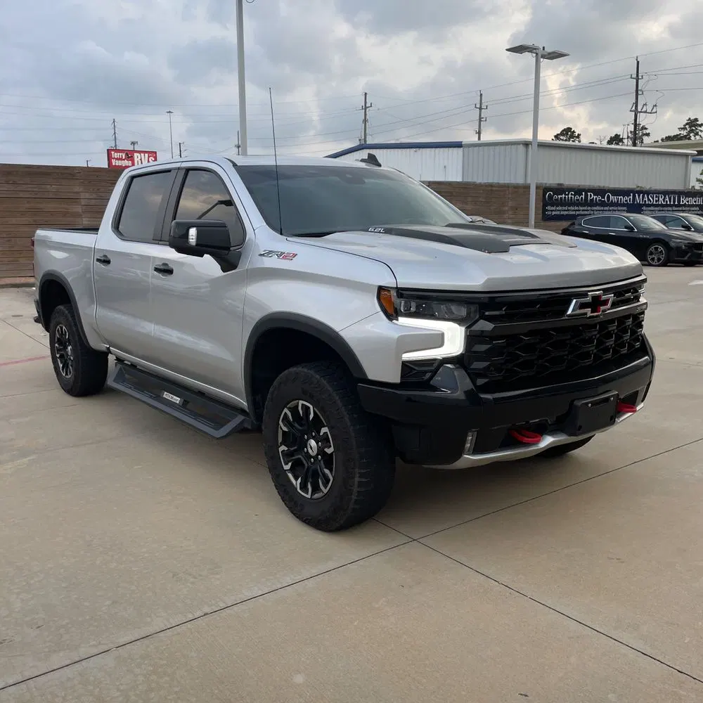 2022 Chevrolet Silverado 1500 ZR2