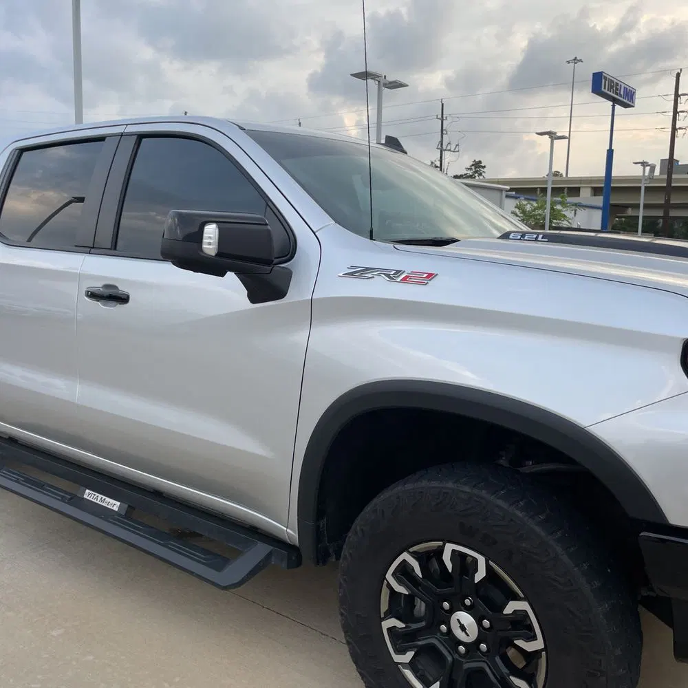 2022 Chevrolet Silverado 1500 ZR2